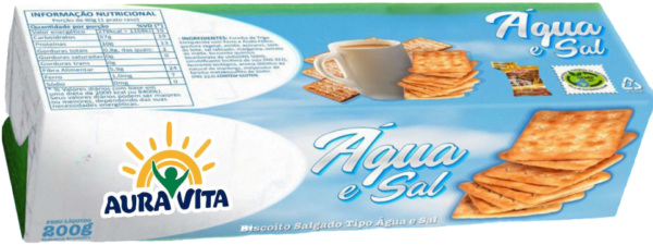 Água e sal 200g