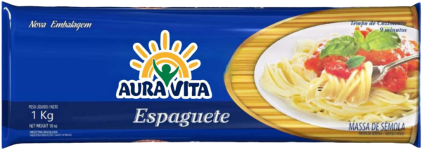 Espaguete 1kg
