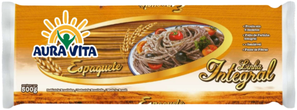 Espaguete linha integral 500g