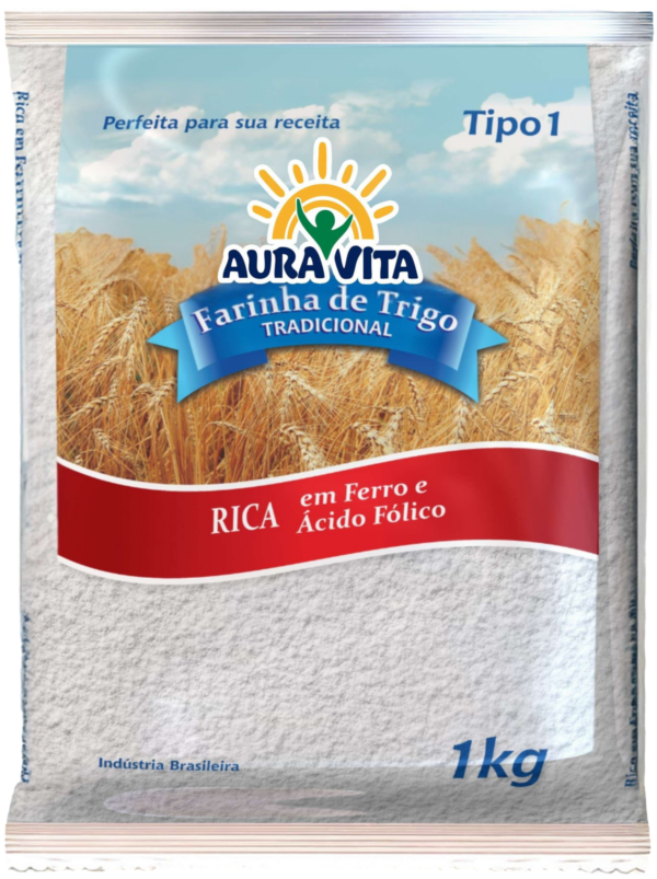 Farinha de Trigo Tradicional 1kg
