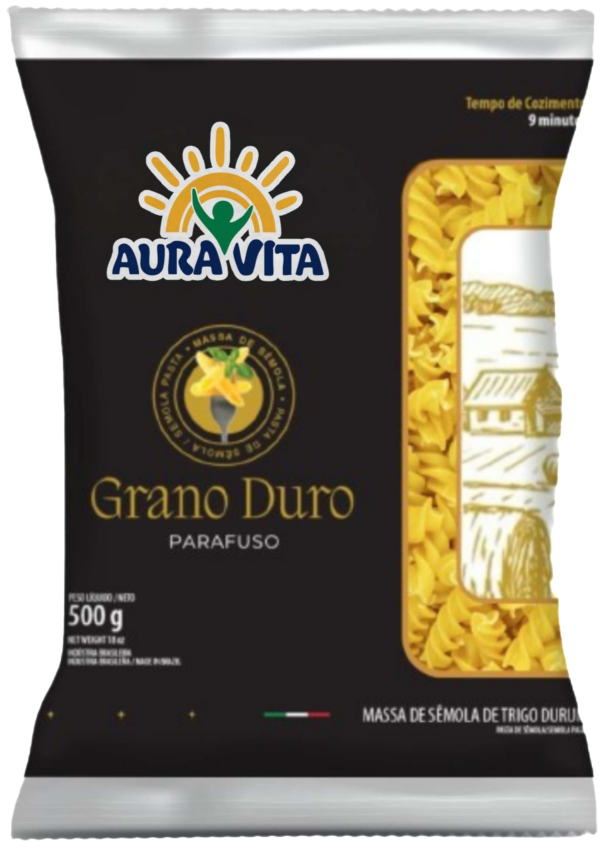 Grano Duro Parafuso 500g