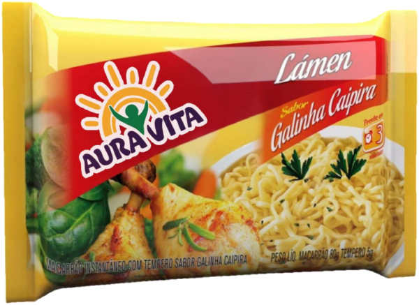 Lamen sabor Galinha caipira