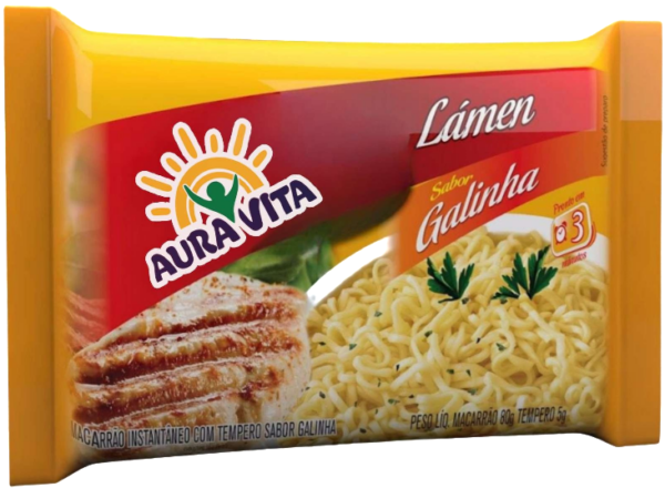 Lamen sabor galinha