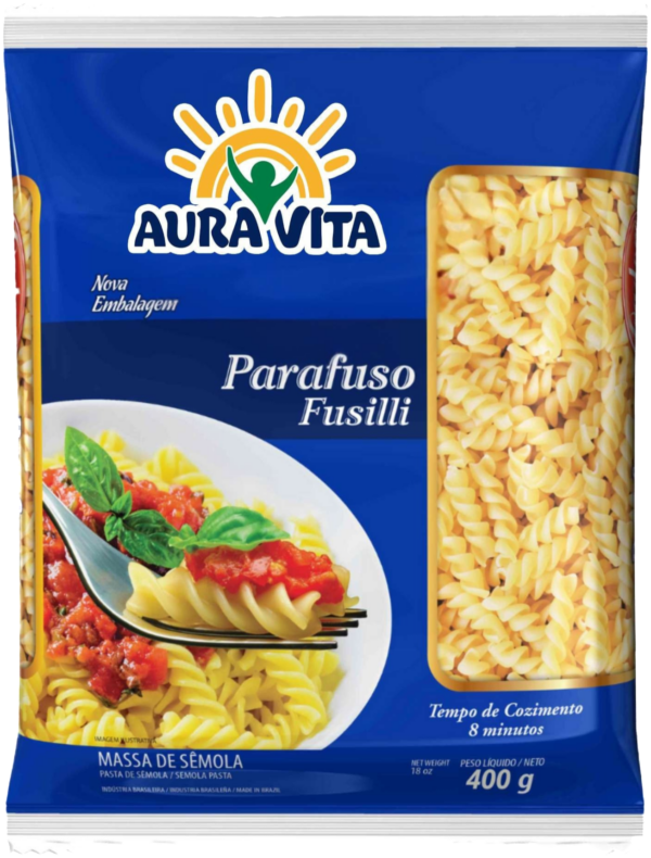 Parafuso Fusilli 400g