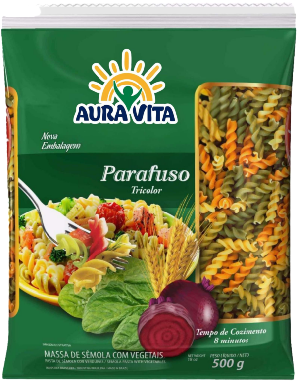 Parafuso Tricolor 500g