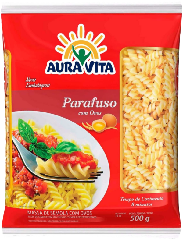 Parafuso com ovos 500g