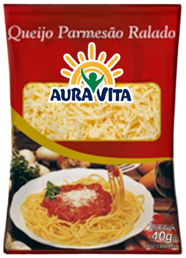 Queijo parmesão ralado 40g