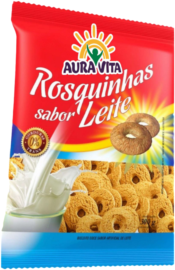 Rosquinhas sabor leite 300g